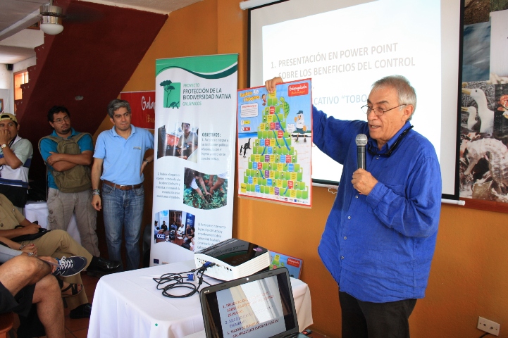 Patricio Barriga Puente - Comunicador Educador del Proyecto